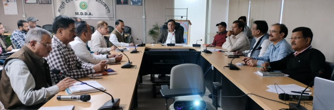 एमडीडीए ने लैंड बैंक बढ़ाने पर किया फोकस किया, आवासीय योजनाओं के विस्तार की है तैयारी