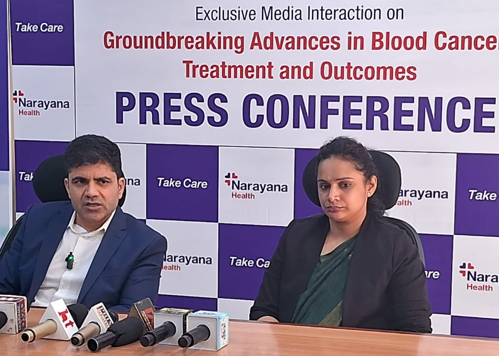 धर्मशिला नारायणा अस्पताल के विशेषज्ञओं ने बच्चों में ब्लड कैंसर उपचार के नवाचारों पर की चर्चा