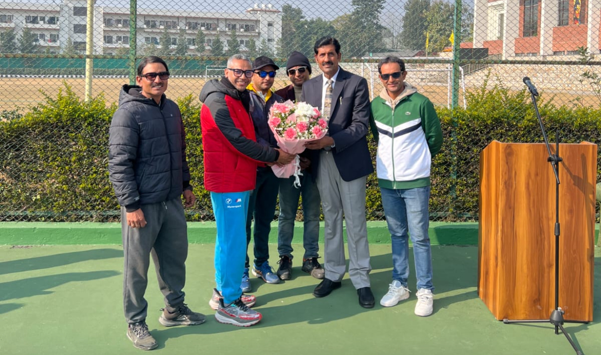 बहुप्रतीक्षित एआईटीए महिला एक लाख लॉन टेनिस टूर्नामेंट 2025 का आज देशभर के 16 विभिन्न राज्यों की भागीदारी के साथ टॉन्स ब्रिज टेनिस अकादमी, सुभारती हॉस्पिटल रोड, देहरादून, उत्तराखंड में एक भव्य एवं रंगारंग उद्घाटन समारोह के साथ आधिकारिक शुभारंभ हुआ।