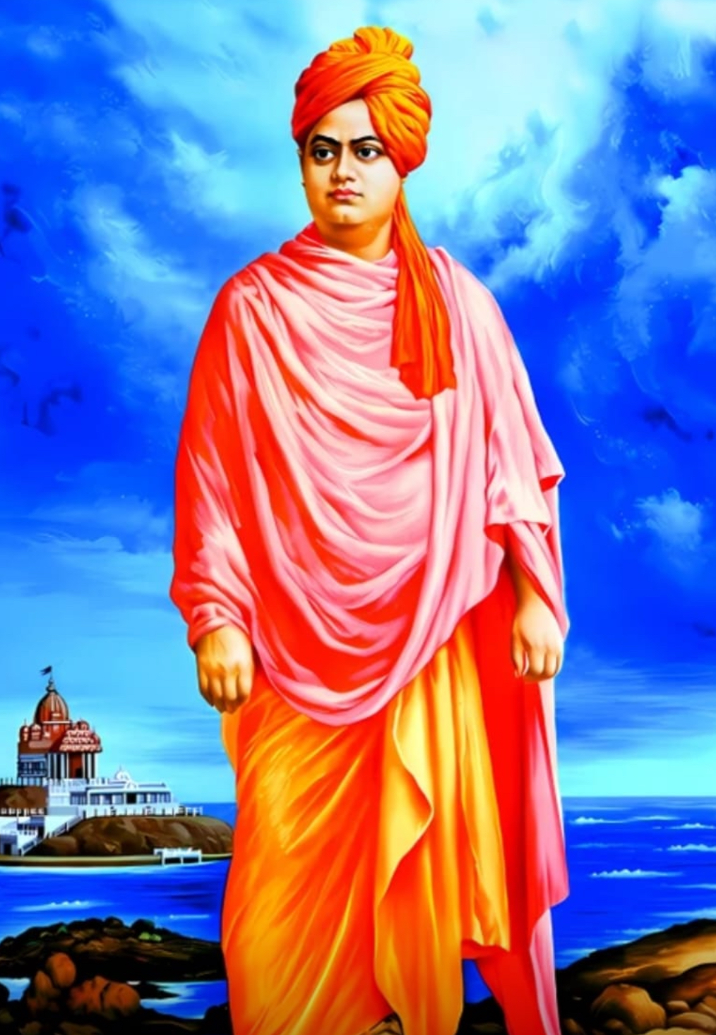 उठो, जागो और तब तक मत रुको जब तक लक्ष्य प्राप्त न हो जाए।” — स्वामी विवेकानंद.